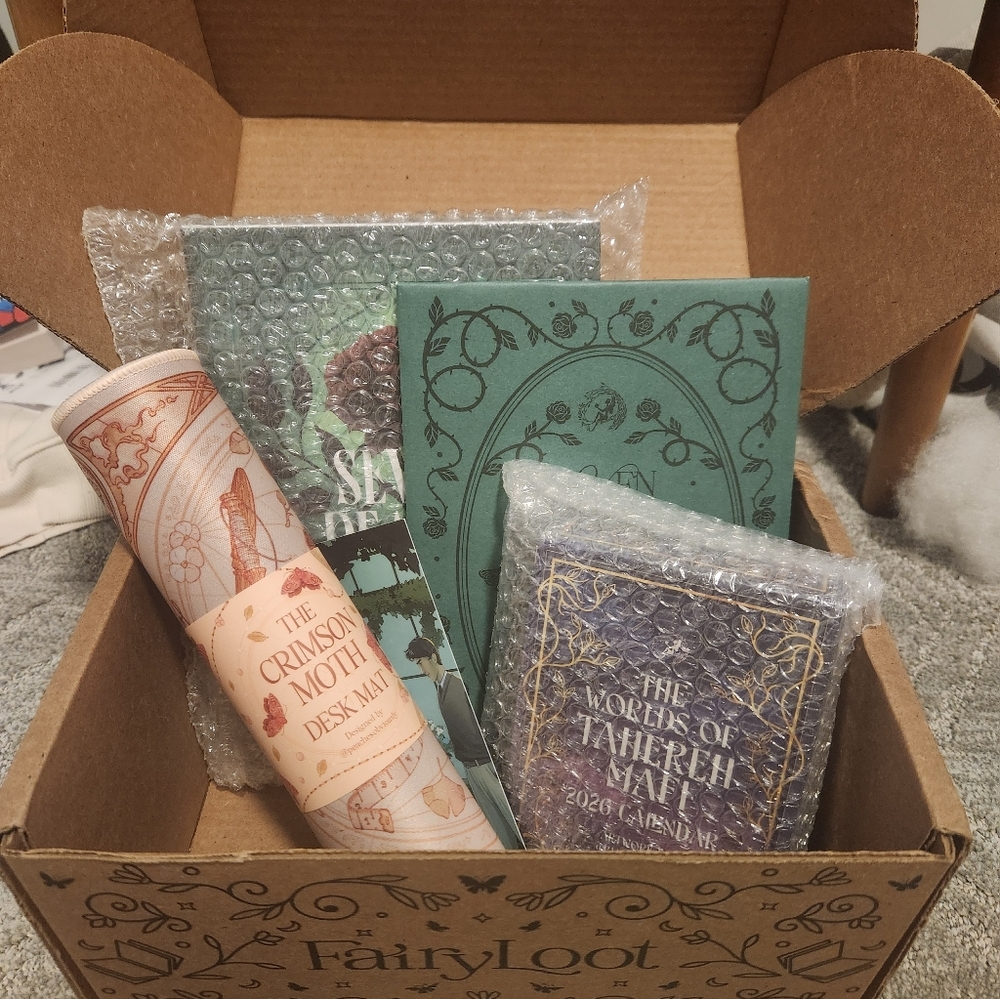 FairyLoot Box Set Nwot